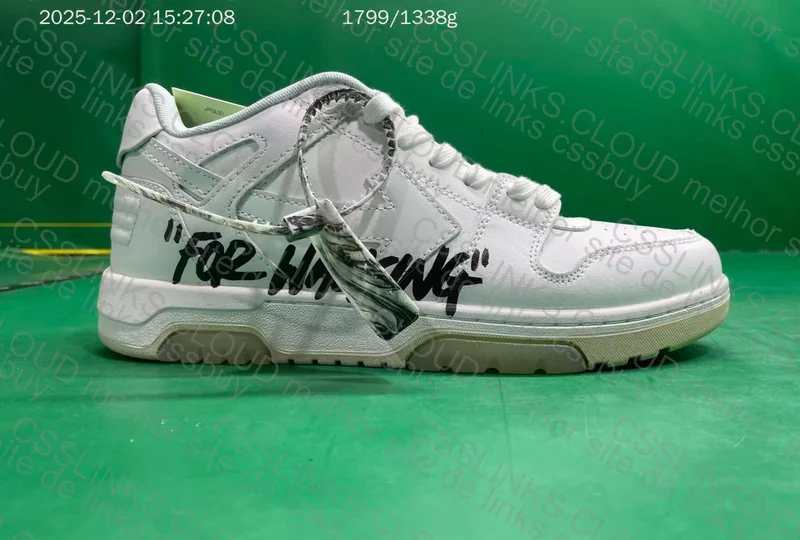 Off White S Batch Sneakers 9