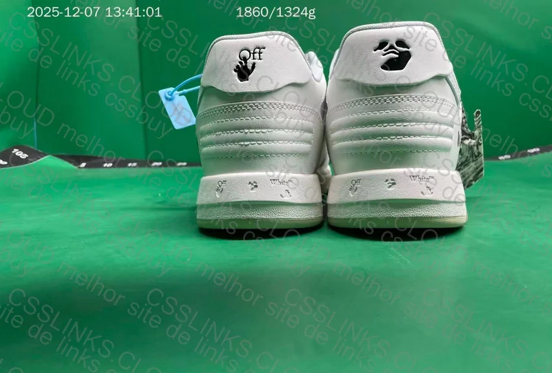 Off White S Batch Sneakers 10