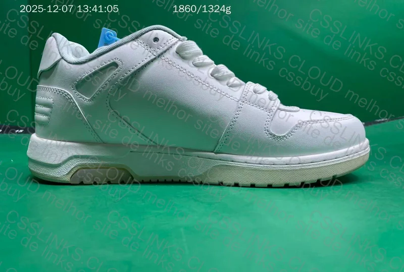 Off White S Batch Sneakers 4