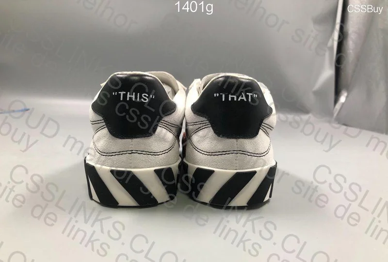 Off-White Vulcanized Sneakers