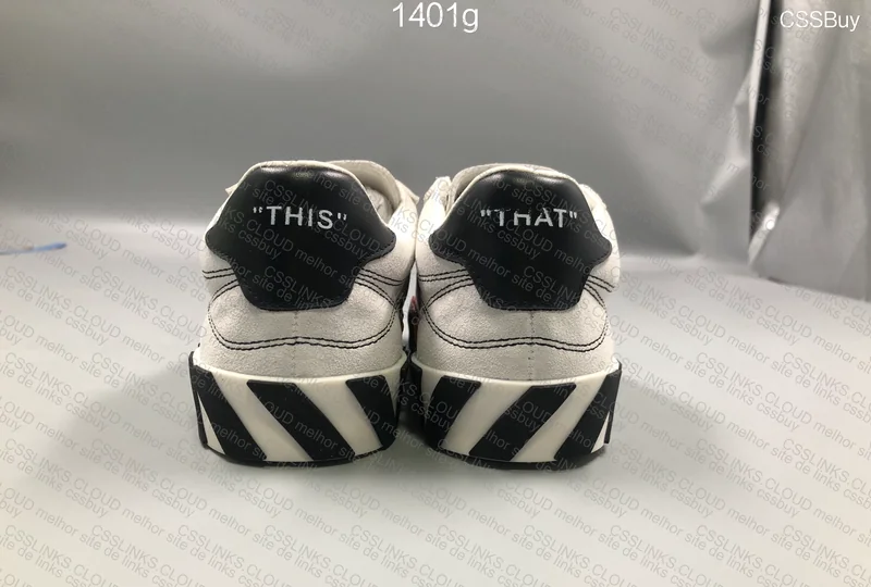 Off-White Vulcanized Sneakers 2