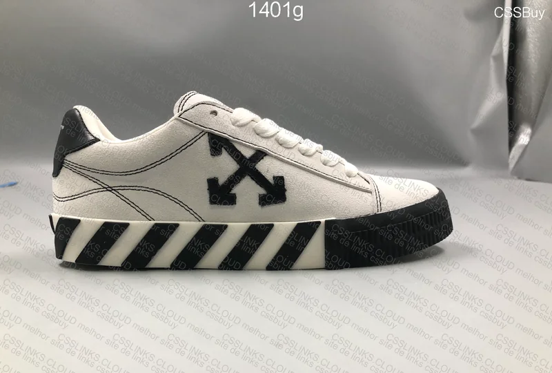 Off-White Vulcanized Sneakers 3