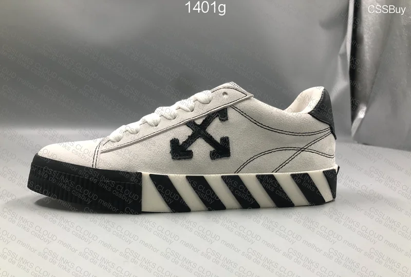 Off-White Vulcanized Sneakers 5