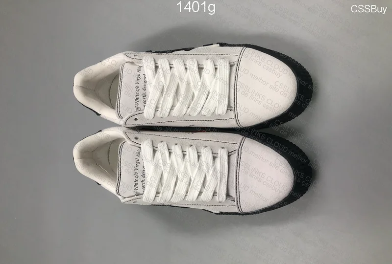 Off-White Vulcanized Sneakers 6