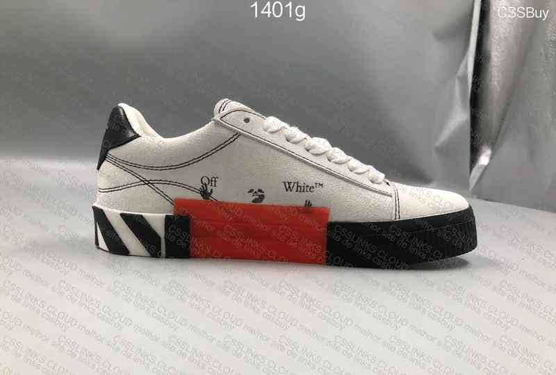 Off-White Vulcanized Sneakers 7