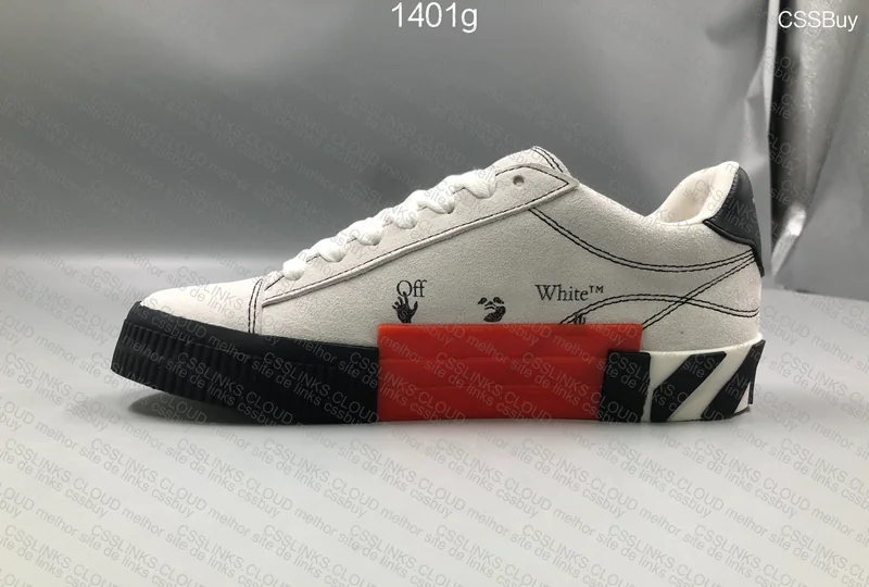 Off-White Vulcanized Sneakers 8