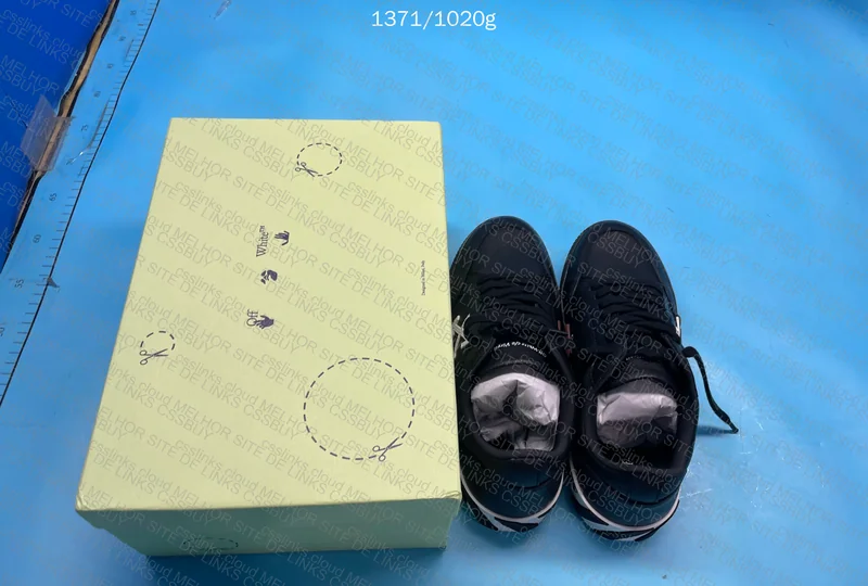 Off White Vulcanized GL Sneakers 5