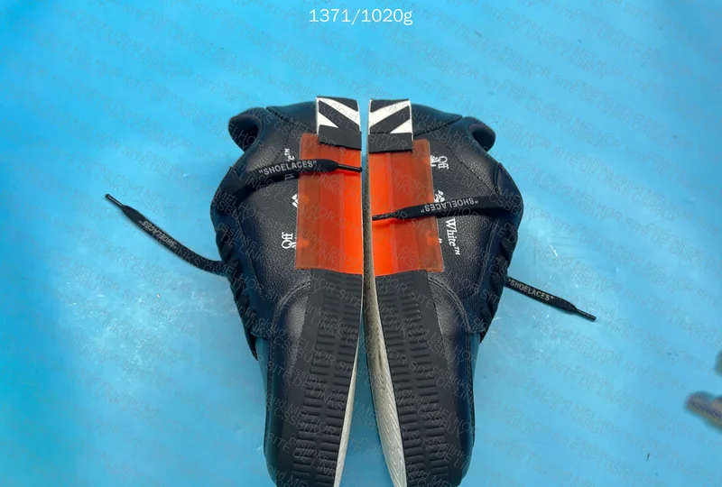 Off White Vulcanized GL Sneakers 8