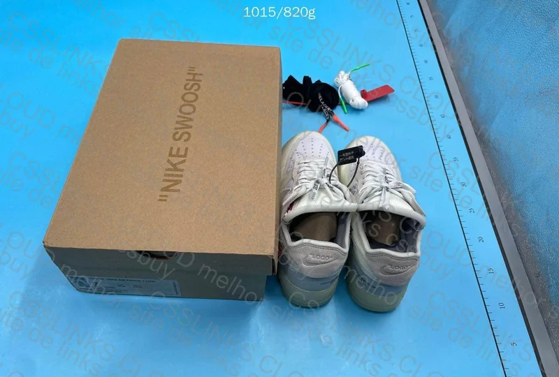 Off White x Nike JMDY Sneakers 10