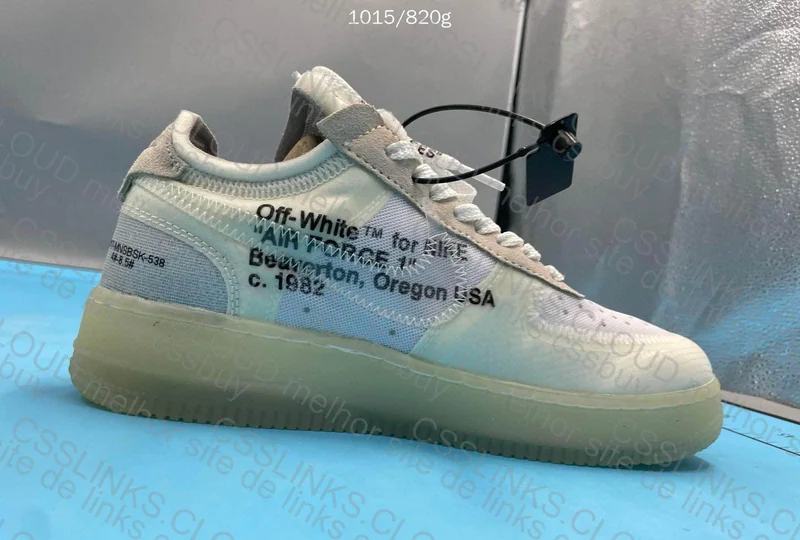 Off White x Nike JMDY Sneakers 2