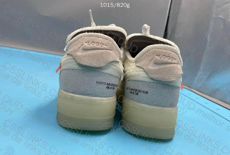 Off White x Nike JMDY Sneakers 4