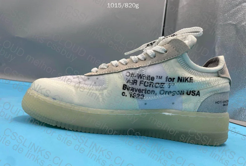 Off White x Nike JMDY Sneakers 5