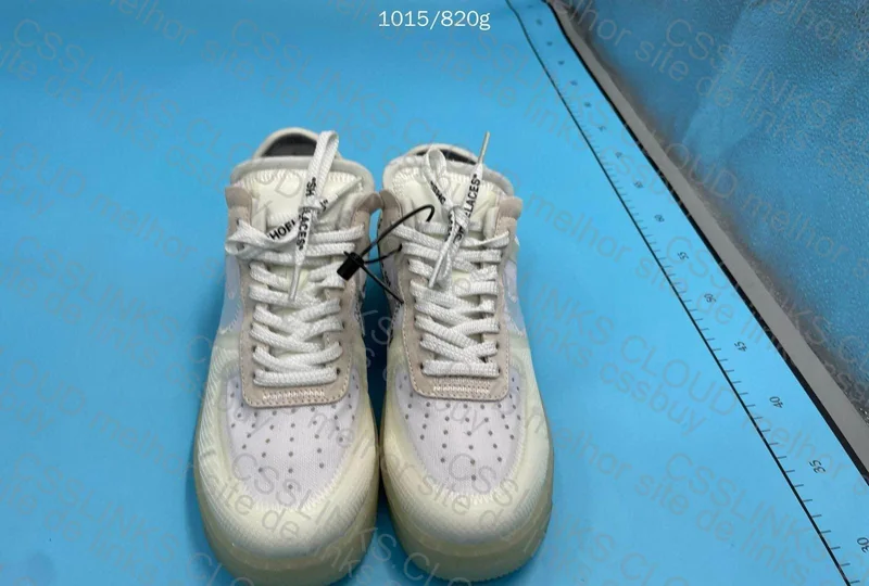 Off White x Nike JMDY Sneakers 6