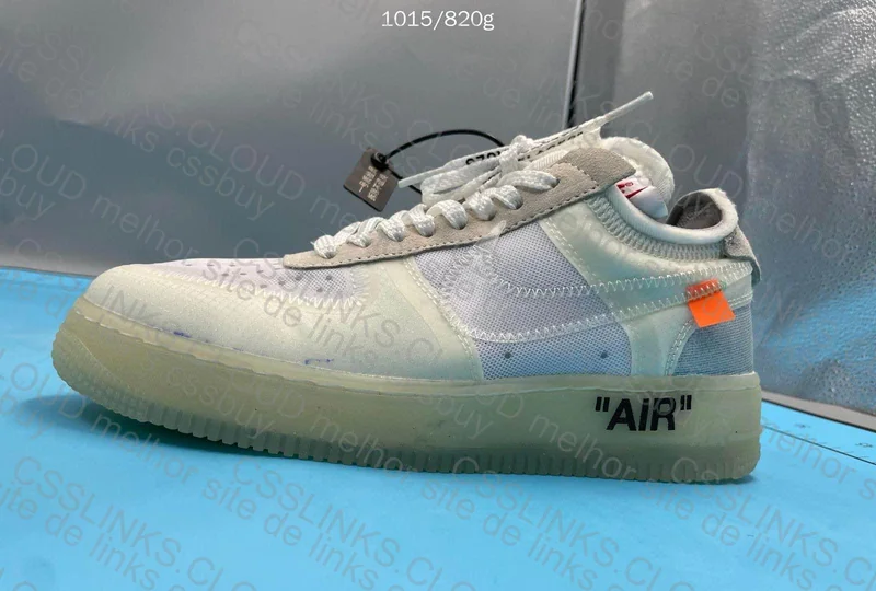 Off White x Nike JMDY Sneakers 8