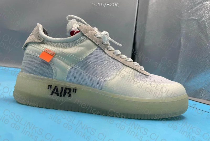 Off White x Nike JMDY Sneakers 9