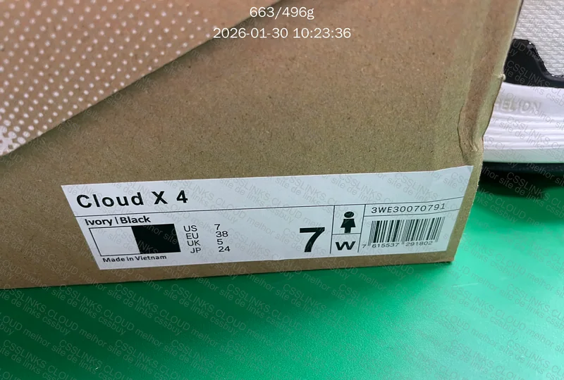 Tênis ON Cloud X4 9