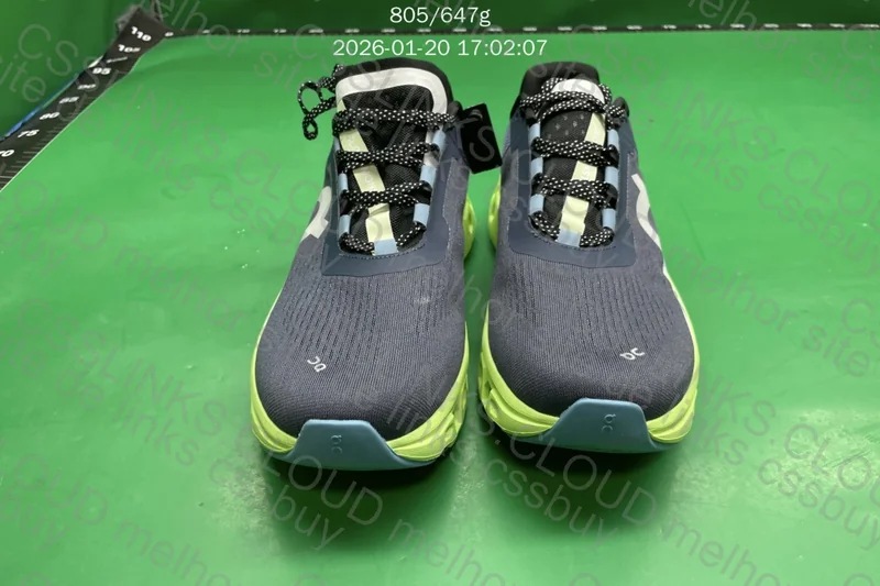 Tenis on cloudmonster 3