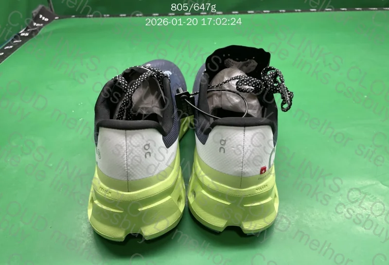Tenis on cloudmonster 5