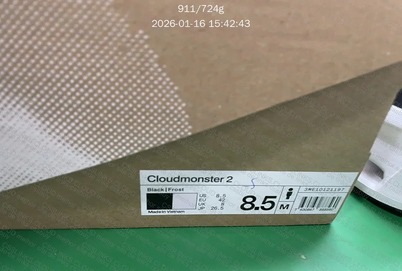 Tênis On Cloudmonster 2 2