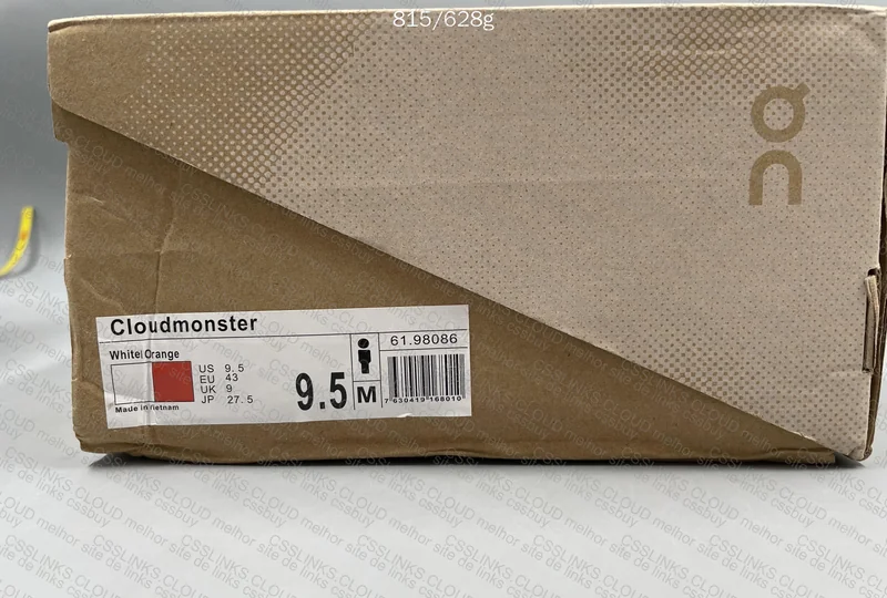 ON Cloudmonster GL Sneakers 10