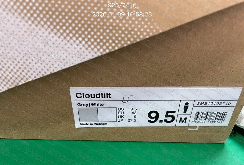 Tenis ON Cloudtilt 9