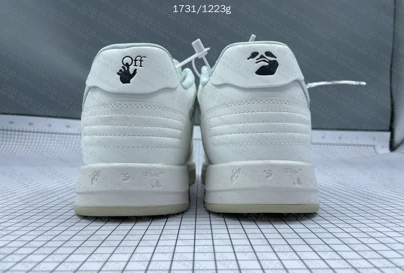 Out of Office 'OOO' Sneakers 9