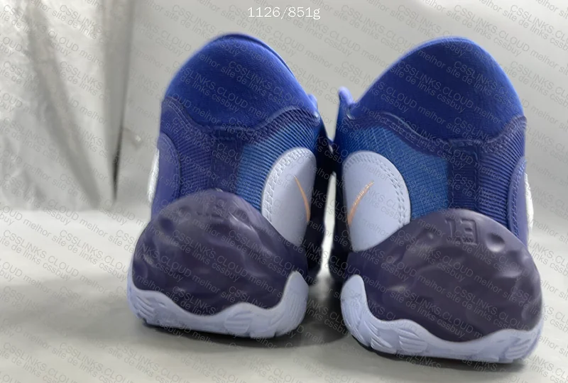PG 6 'Blue Paisley' Sneakers 10