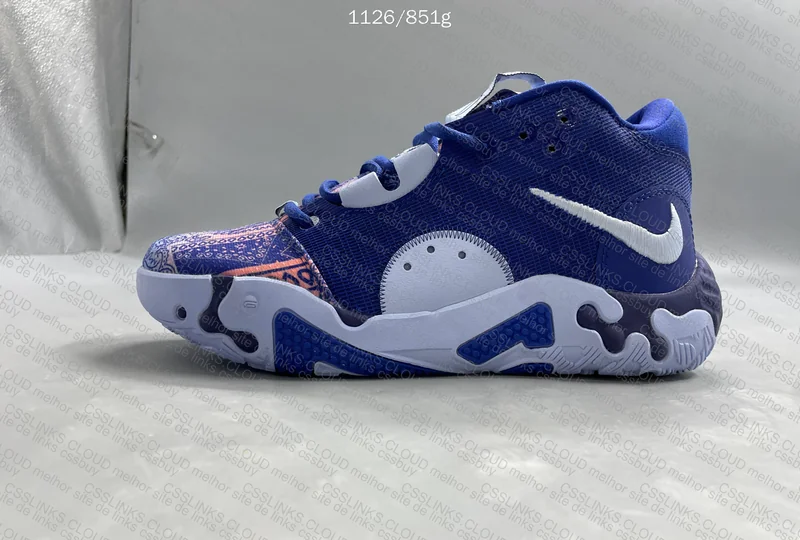 PG 6 'Blue Paisley' Sneakers 3