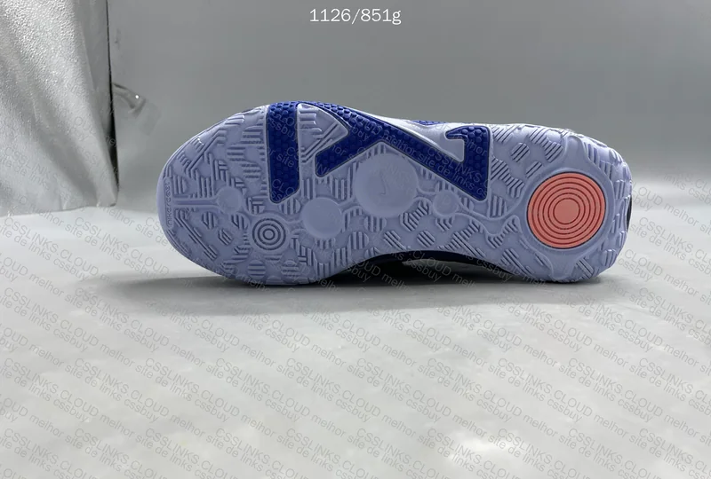 PG 6 'Blue Paisley' Sneakers 4