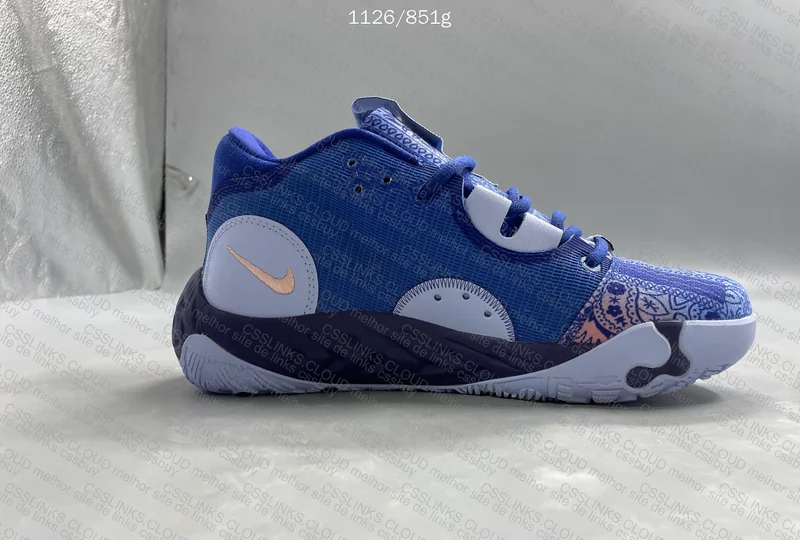 PG 6 'Blue Paisley' Sneakers 5