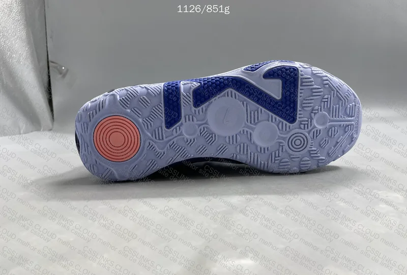 PG 6 'Blue Paisley' Sneakers 6