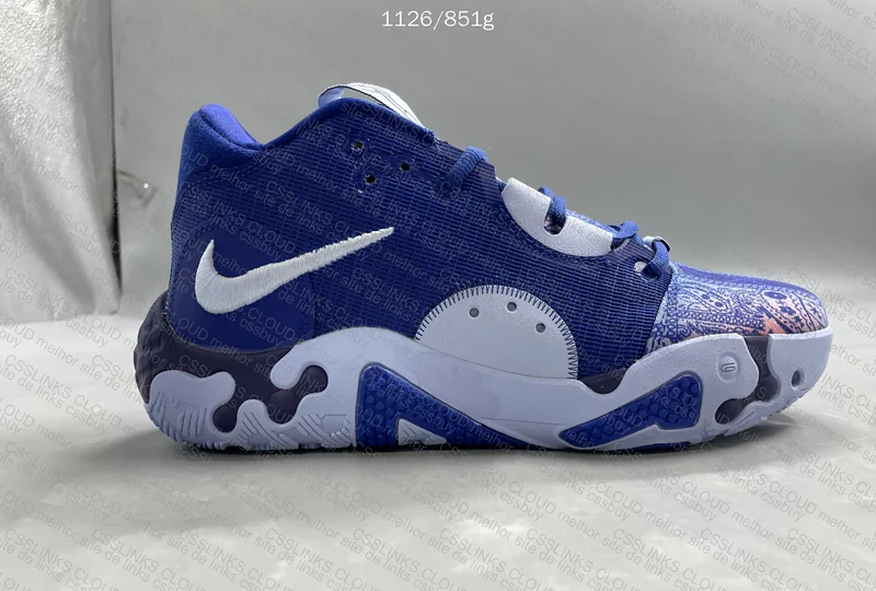 PG 6 'Blue Paisley' Sneakers 8