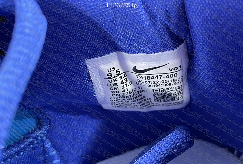PG 6 'Blue Paisley' Sneakers 9