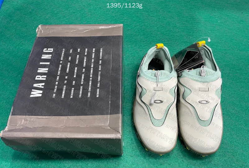 Piet x Oakley Slip-On Teeth OG Grey Sneakers 3