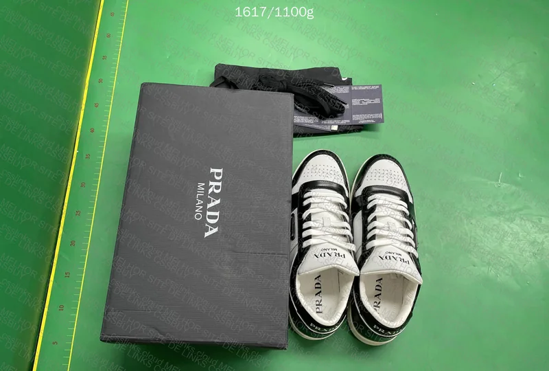 Prada Downtown Sneakers