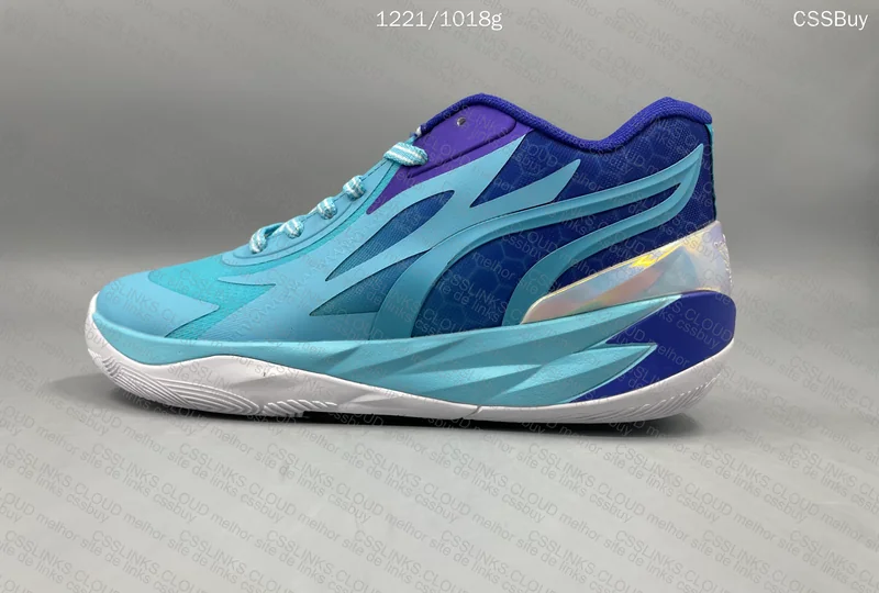 Puma Lamelo Ball MB.02 Sneakers 4