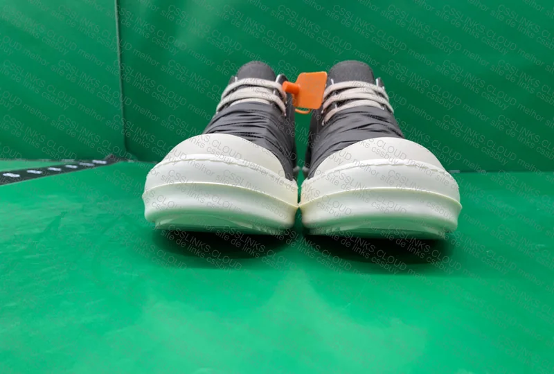 Rick Owens DRKSHDW Low Hustler Taped Ramones Sneakers 2