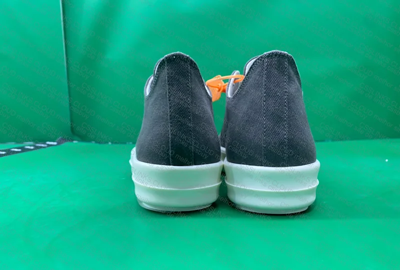 Rick Owens DRKSHDW Low Hustler Taped Ramones Sneakers 3