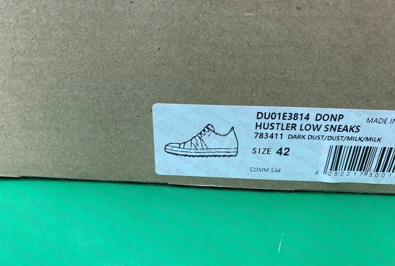 Rick Owens DRKSHDW Low Hustler Taped Ramones Sneakers 6