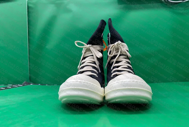 Rick Owens DRKSHDW Ramones Backtab Sneakers