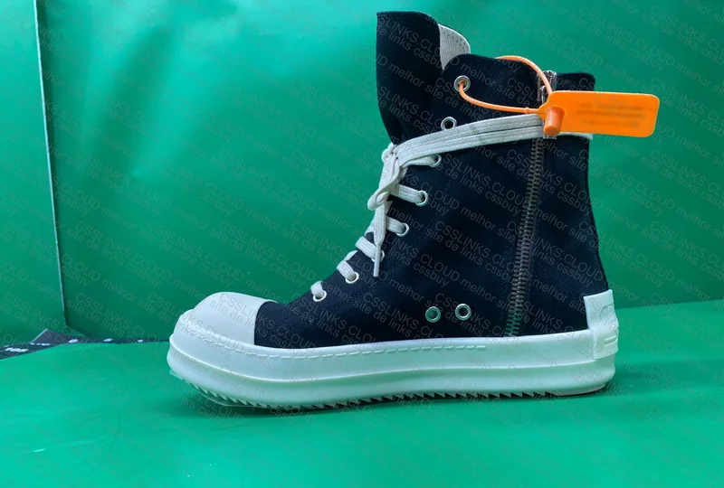 Rick Owens DRKSHDW Ramones Backtab Sneakers 2