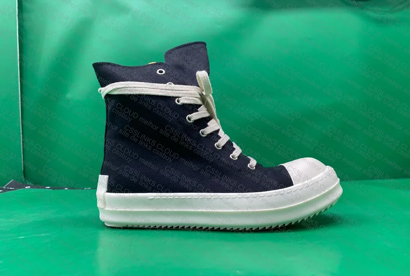 Rick Owens DRKSHDW Ramones Backtab Sneakers 3