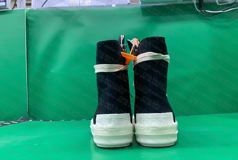 Rick Owens DRKSHDW Ramones Backtab Sneakers 5