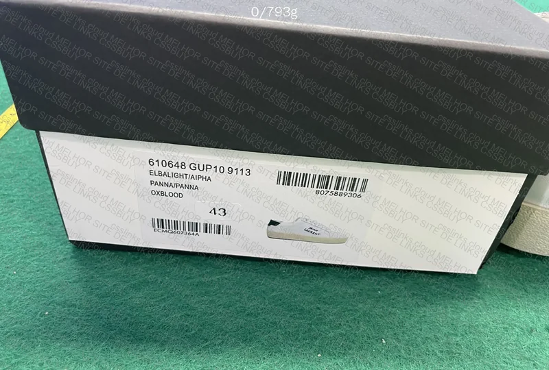 Saint Laurent Sneakers 2