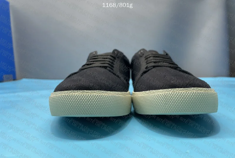 Saint Laurent Black Sneakers