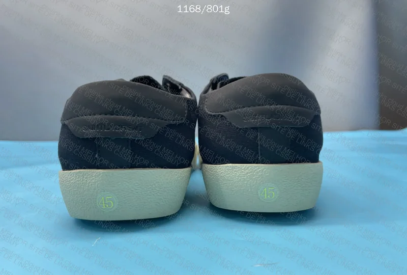 Saint Laurent Black Sneakers 2
