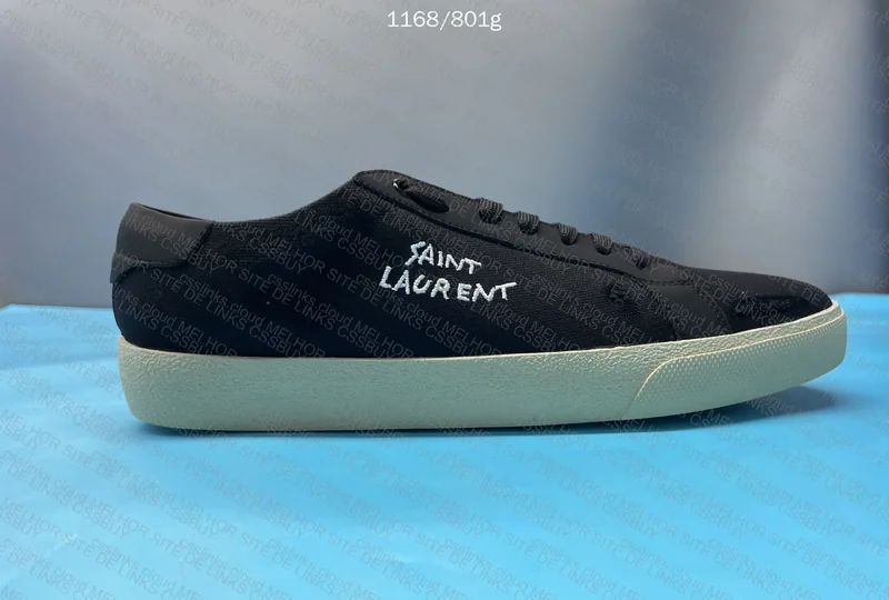 Saint Laurent Black Sneakers 3