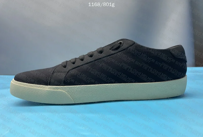 Saint Laurent Black Sneakers 4