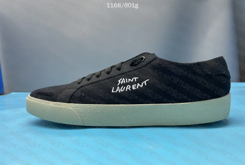 Saint Laurent Black Sneakers 5