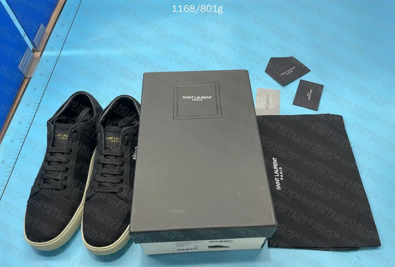 Saint Laurent Black Sneakers 6